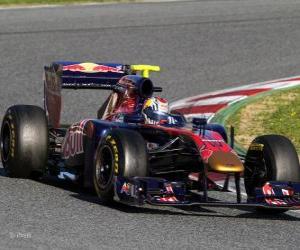 Układanka Toro Rosso STR6 - 2011 -