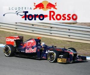 Układanka Toro Rosso STR7 - 2012 -