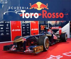 Układanka Toro Rosso STR8 - 2013 -