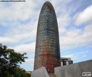 Układanka Torre Agbar, Barcelona