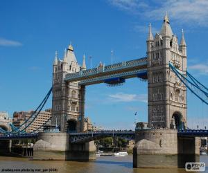 Układanka Tower Bridge, Londyn