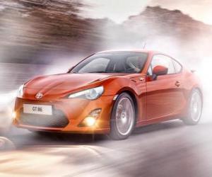 Układanka Toyota GT 86