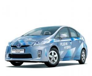 Układanka Toyota Prius Plug-in Hybrid Concept (2009)