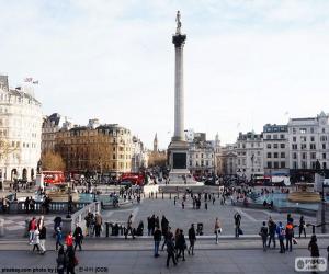 Układanka Trafalgar Square, Londyn