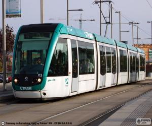 Układanka TRAM, Barcelona