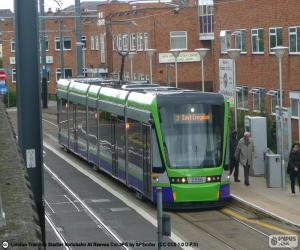 Układanka Tramlink, Londyn