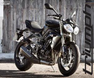 Układanka Triumph Street Triple R 2013