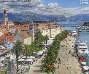 Układanka Trogir, Chorwacja