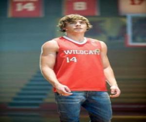 Układanka Troy Bolton (Zac Efron)