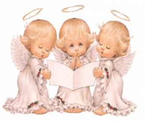 Układanka Trzech aniołów śpiewa
