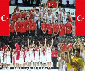 Układanka Turcja, 2. miejsce 2010 FIBA World, Turcja