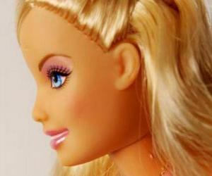 Układanka Twarz Barbie