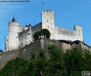 Układanka Twierdza Hohensalzburg