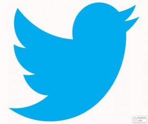 Układanka Twitter logo