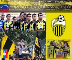 Układanka Táchira Deportivo Fútbol Club Champion Torneo Apertura 2010 (Wenezuela)