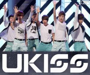 Układanka U-KISS jest korea boysband