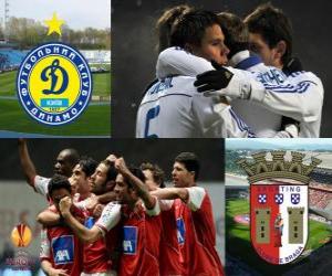 Układanka UEFA Champions League, Ćwierćfinał 2010-11, Dynamo Kijów - Braga