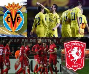 Układanka UEFA Europa League 2010-11 ćwierćfinały, Villarreal - Twente