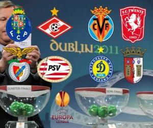 Układanka UEFA Europa League 2010-11 Ćwierćfinał