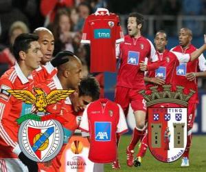 Układanka UEFA Europa League 2010-11 półfinale, Benfica - Braga