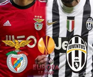 Układanka UEFA Europa League 2013-14 w półfinale, Benfica - Joventus