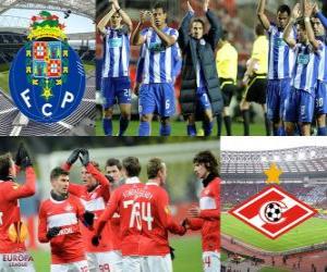 Układanka UEFA Europa League, Ćwierćfinał 2010-11, FC Porto - Spartak Moskwa