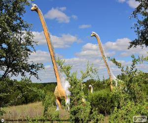 Układanka Ultrasaurus