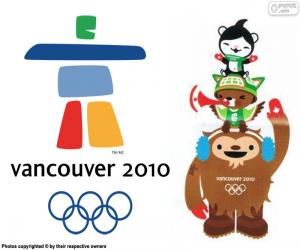 Układanka Vancouver 2010 Zimowe Igrzyska Olimpijskie