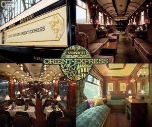 Układanka Venice Simplon Orient - Express