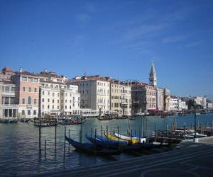 Układanka Venice, Włochy