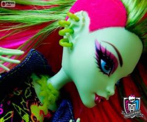 Układanka Venus McFlytrap, Monster High