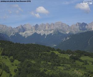 Układanka Vercors Masyw, Francja