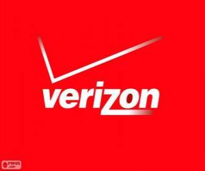 Układanka Verizon logo