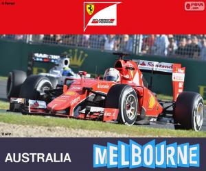 Układanka Vettel G.P Australii 2015