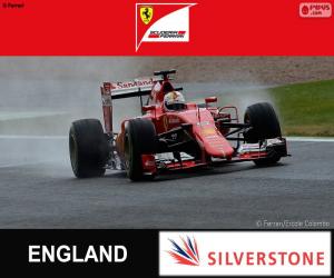 Układanka Vettel, G.P Wielkiej Brytanii 2015