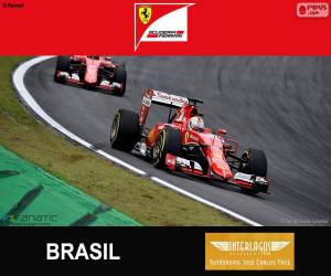 Układanka Vettel, Grand Prix Brazylii 2015