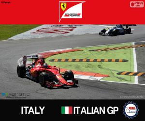 Układanka Vettel, Grand Prix Włoch 2015