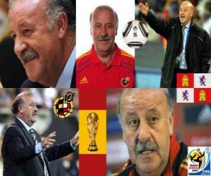 Układanka Vicente del Bosque hiszpański National Team Coach