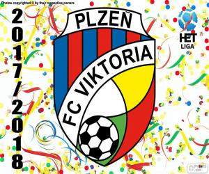 Układanka Viktoria Plzen, HET ligi 2017-18