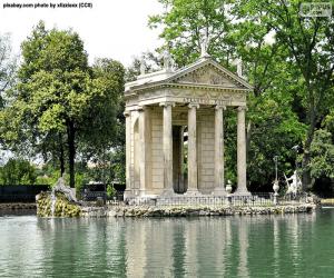 Układanka Villa Borghese, Rzym