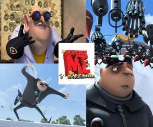 Układanka villain Gru numer 2 na świecie. Jak ukraść księżyc