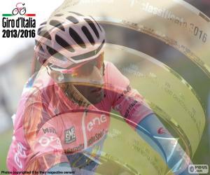 Układanka Vincenzo Nibali, Giro Włochy 2016
