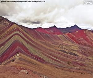 Układanka Vinicunca, Peru