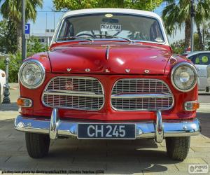 Układanka Volvo Amazon sedan, 1970 w