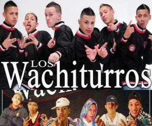 Układanka Wachiturros argentyńskiej grupy