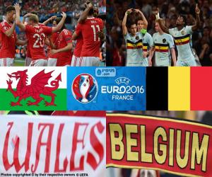Układanka Walia-BE, ćwierćfinał Euro 2016