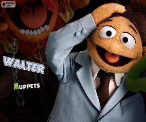 Układanka Walter z Muppetów