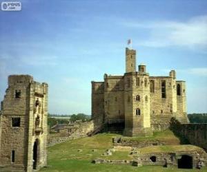 Układanka Warkworth Castle, Wielka Brytania