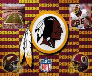 Układanka Washington Redskins