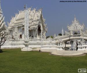 Układanka Wat Rong Khun, Tajlandia